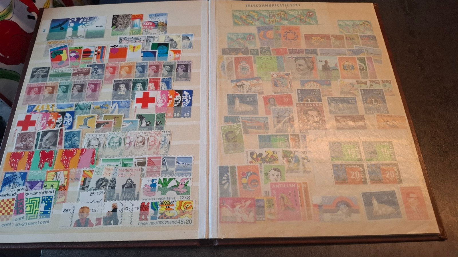 postzegelverzameling, Postzegels en Munten, Postzegels | Volle albums en Verzamelingen, Ophalen of Verzenden, Nederland en Buitenland