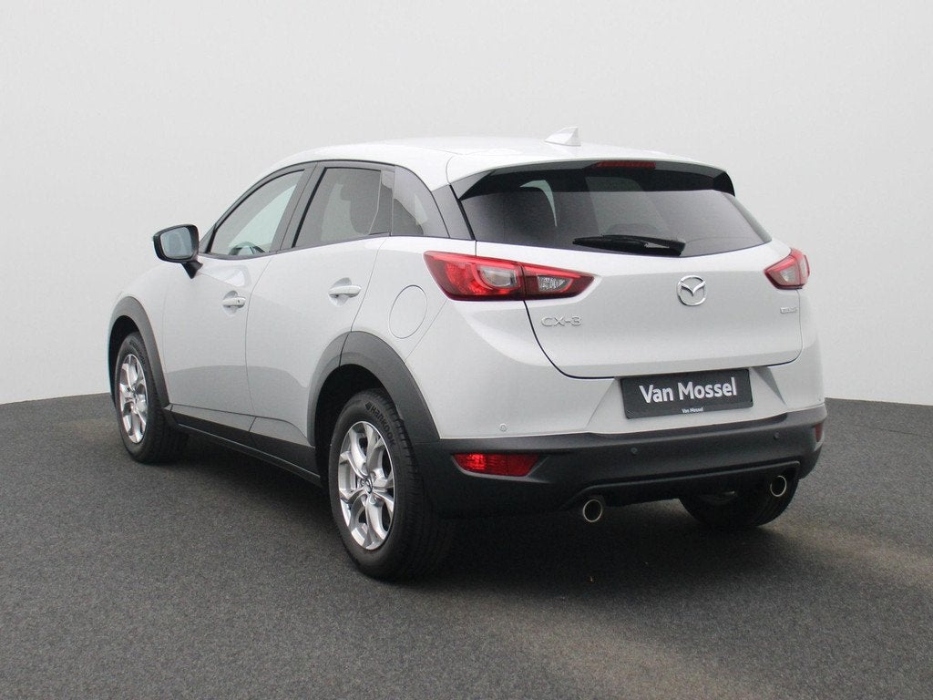 Mazda CX-3 2.0 SkyActiv-G 121 Comfort | Apple Carplay / Andr, Auto's, Euro 6, 4 cilinders, Wit, Handgeschakeld