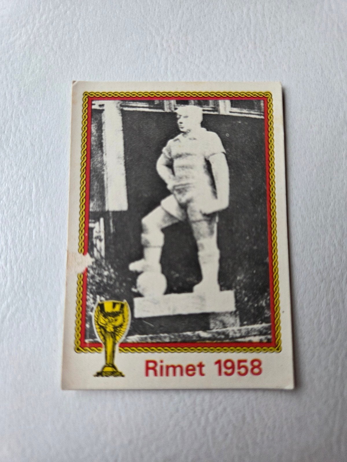 Panini WK 74, Hobby en Vrije tijd, Stickers en Plaatjes, Ophalen of Verzenden, Zo goed als nieuw, Sticker