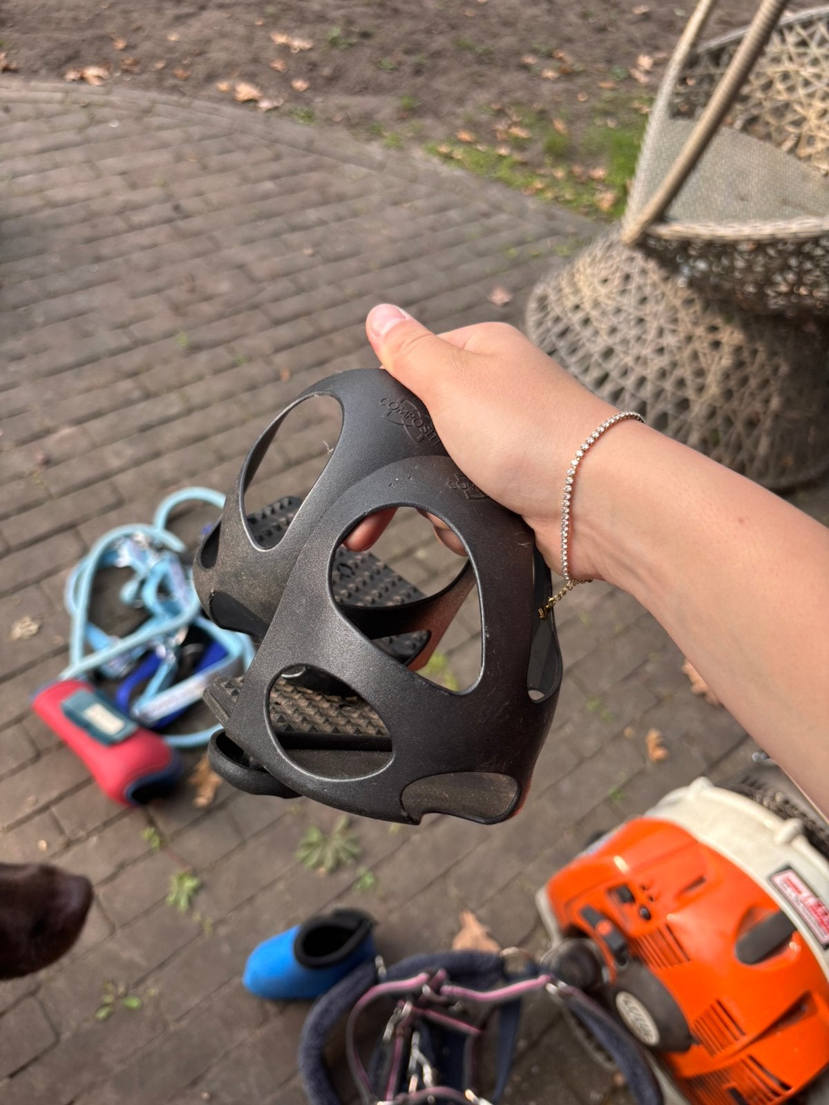 Kleine beugel kapjes, Ophalen of Verzenden, Zo goed als nieuw, Elektrisch