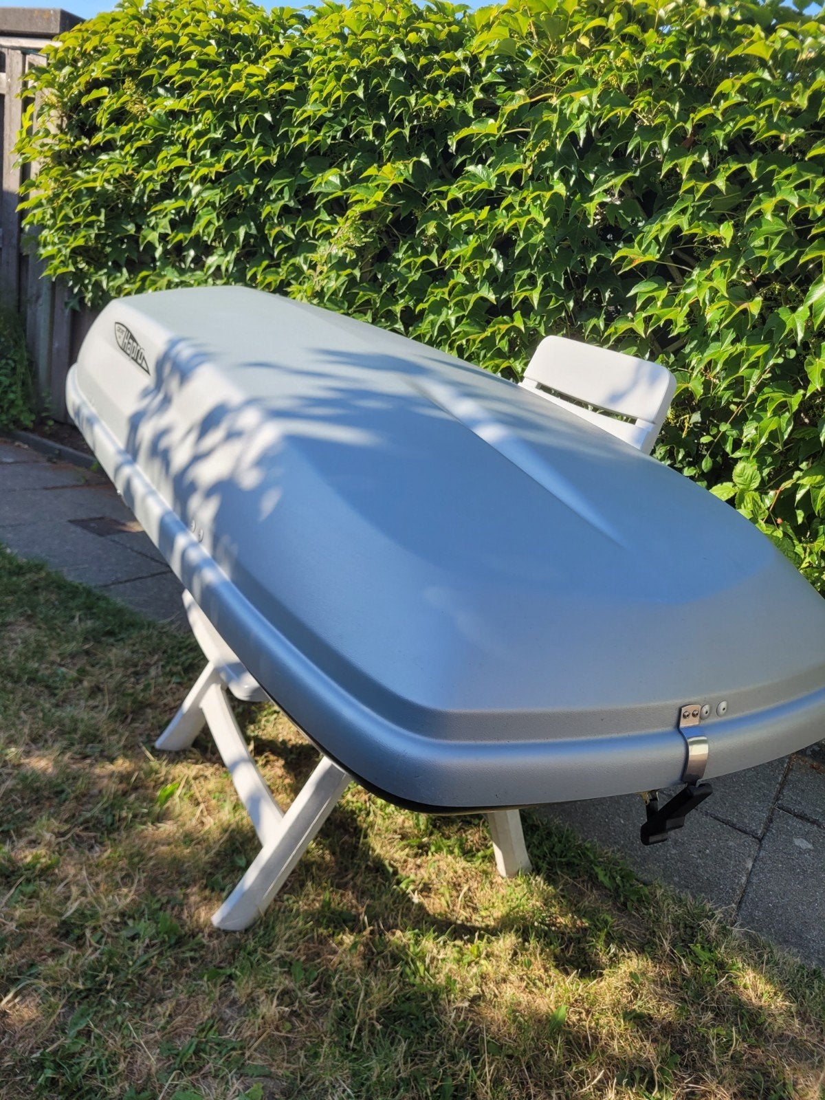 Dakkoffer 6.4 Hapro Carver, Auto diversen, Dakkoffers, Ophalen, Zo goed als nieuw