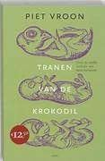 Tranen van de krokodil, Piet Vroon, Ophalen of Verzenden, Gelezen, Piet Vroon, Natuurwetenschap
