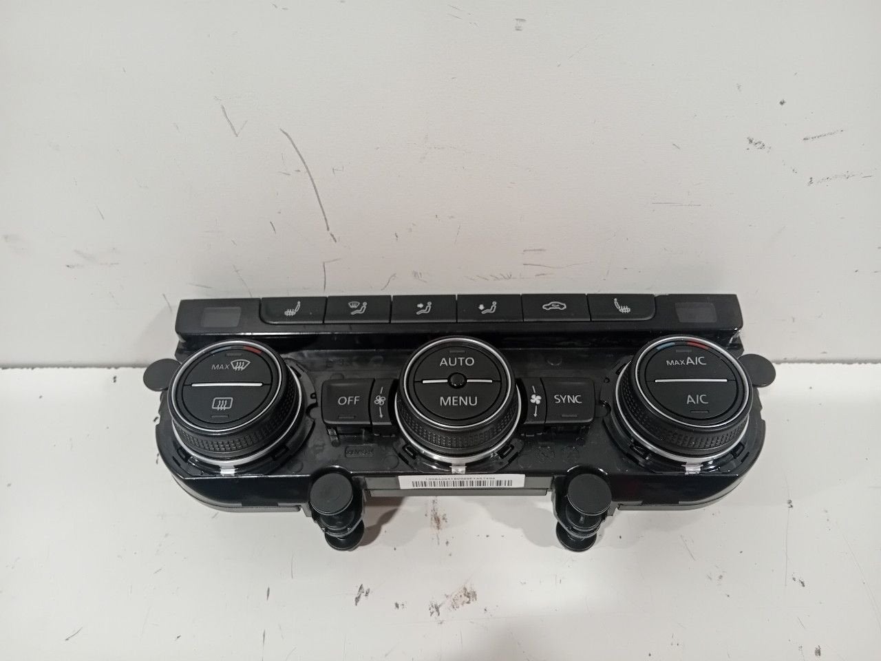 Bedieningspaneel kachel Volkswagen Golf, Onderdelen@venauto.nl, Van der Ven Autorecycling B.V., Gebruikt, Ettenseweg 76, 4706 PB Roosendaal, The Netherlands