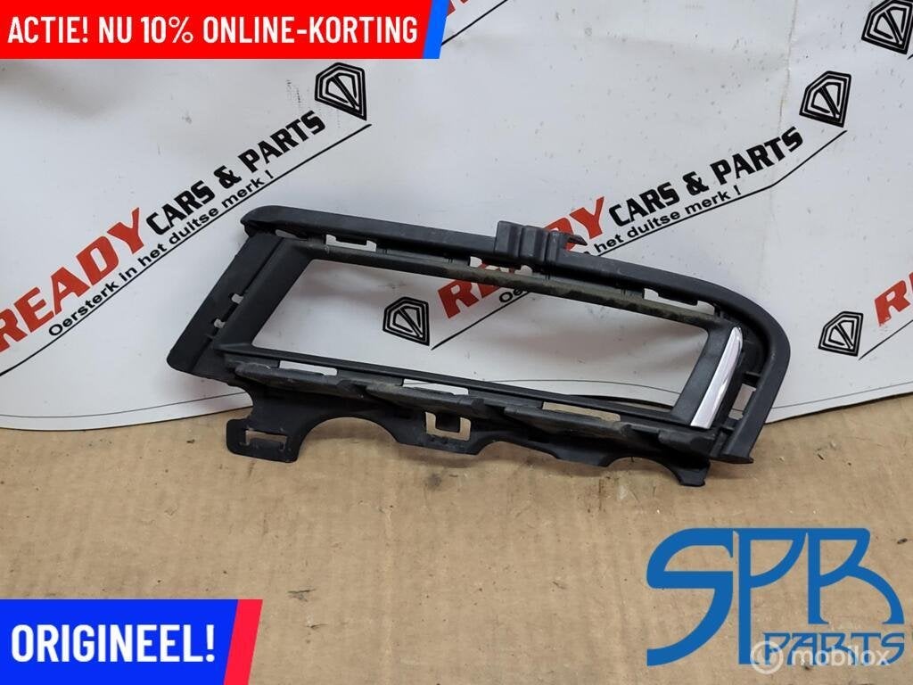 VW Golf 7 MISTLAMP ROOSTER GRILL LINKS 5G0853211F 5G0853807A, Auto-onderdelen, Gebruikt, Volkswagen, Ophalen of Verzenden, Volkswagen