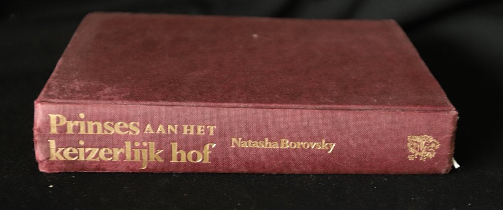Natasha Borovsky Prinses aan het keizerlijk hof., Boeken, Ophalen of Verzenden, Gelezen, Natasha Borovsky