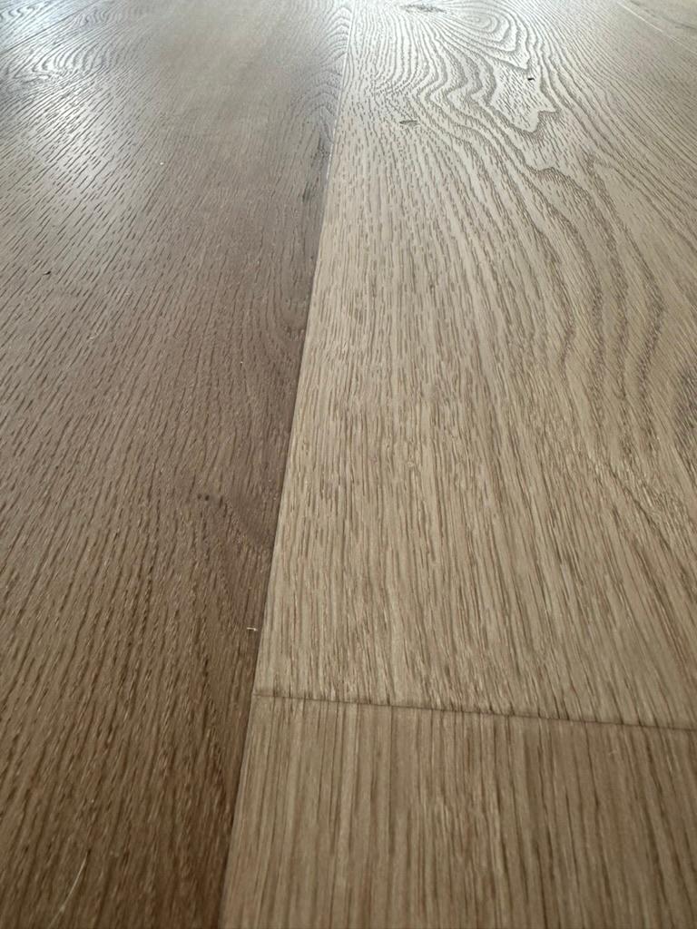 Click PVC vloer 7mm 10dB houtlook eiken/taupe, Doe-het-zelf en Verbouw, Vloerdelen en Plavuizen, Ophalen, Kunststof, Overige typen