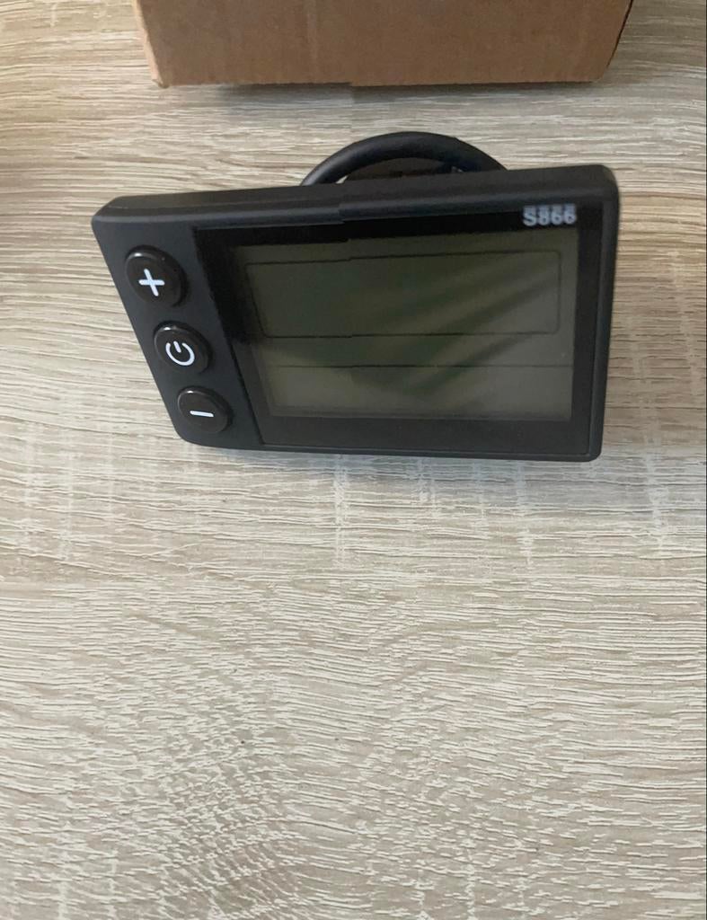 S866 Display voor fatbike en E-bike, Fietsen en Brommers, Fietsaccessoires | Fietscomputers, Ophalen of Verzenden, Zo goed als nieuw
