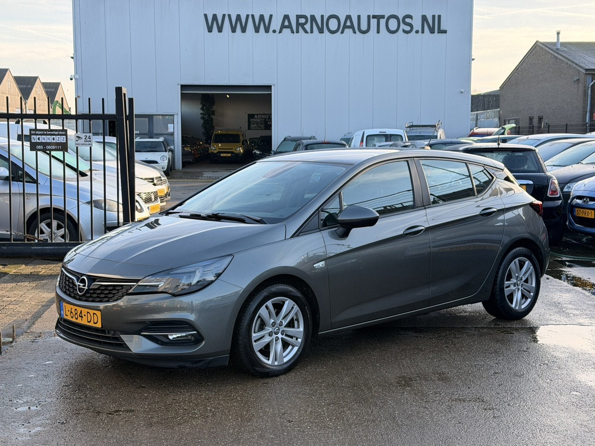 Opel Astra 1.2 Edition 5-DEURS, 6-BAK, AIRCO, CRUISE CONTROL, Auto's, Opel, Voorwielaandrijving, Stof, Gebruikt, Euro 6
