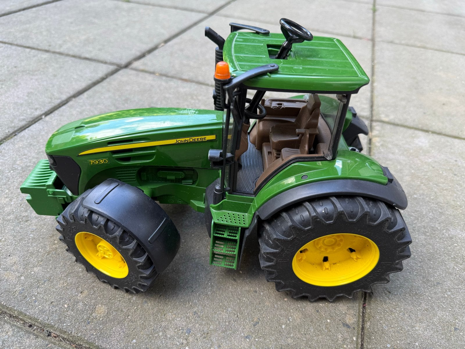 John Deere 7930 speelgoedtractor, Ophalen of Verzenden, Zo goed als nieuw