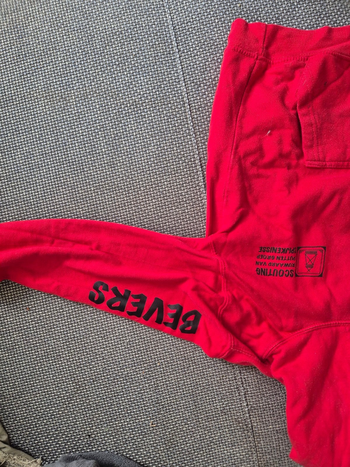 backpack, fleece en thermo kleding, Ophalen of Verzenden, Gebruikt