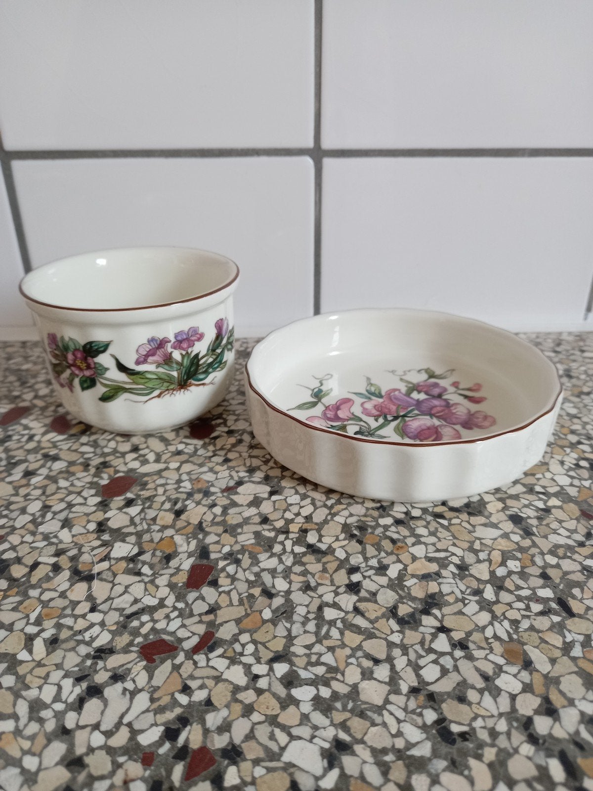 Villeroy & Boch Botanica Set: Eierdop en Ramekin, Ophalen of Verzenden