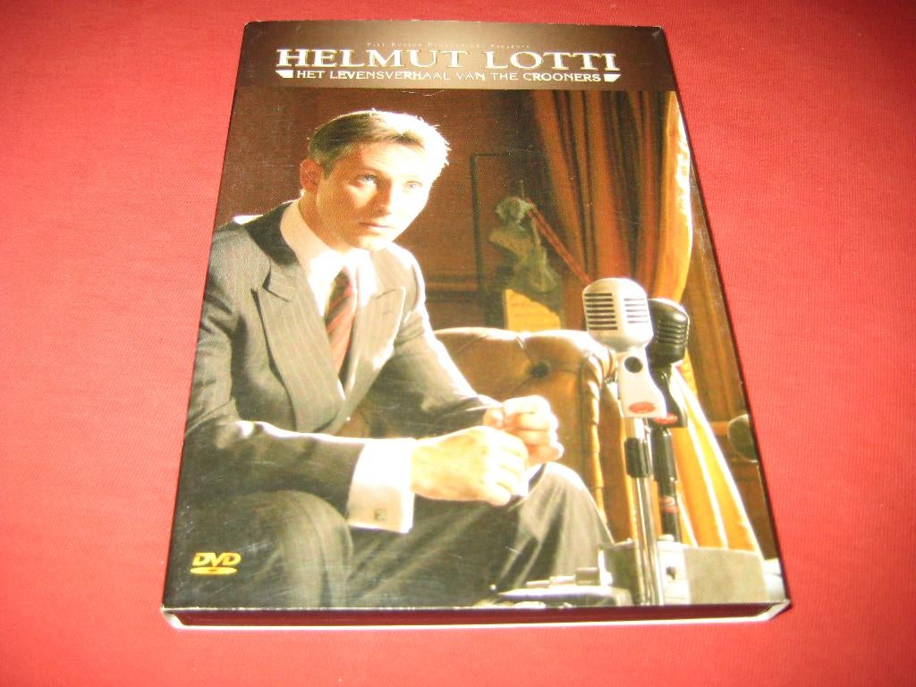 DVD: Helmut Lotti, Het levensverhaal van The Corones, Alle leeftijden, Ophalen of Verzenden, Zo goed als nieuw, Muziek en Concerten