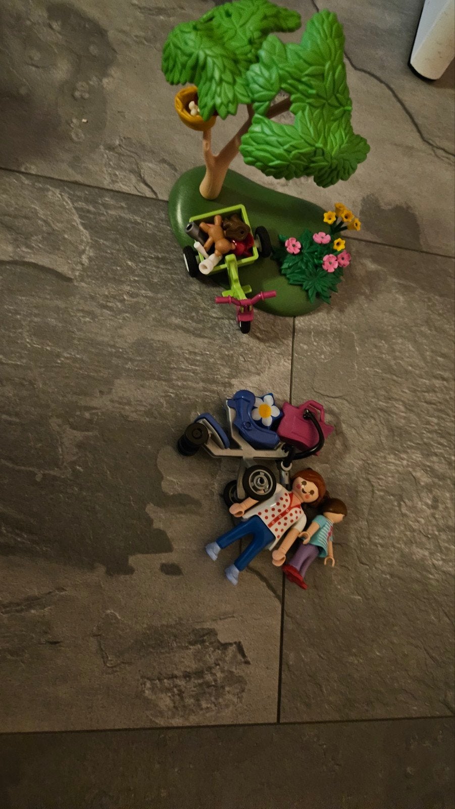 Playmobil set9103 family picknick, Ophalen of Verzenden, Zo goed als nieuw, Jongen of Meisje