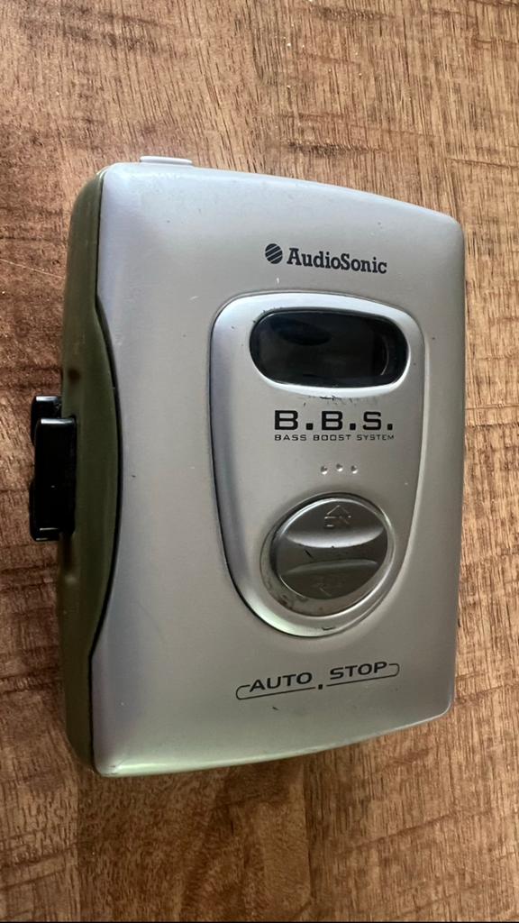 Walkman merk AudioSonic CT-201, Ophalen of Verzenden, Walkman