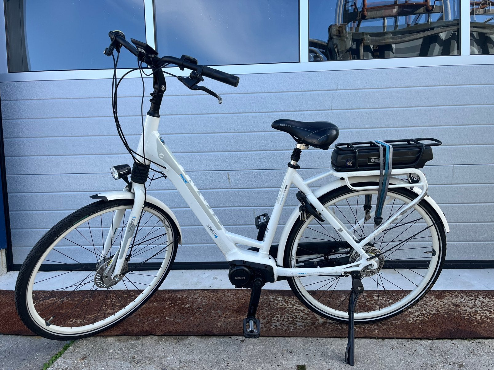 Giant Prime E+ Elektrische Fiets (L) – Gereviseerde Accu!, 51 tot 55 cm, Ophalen, Zo goed als nieuw