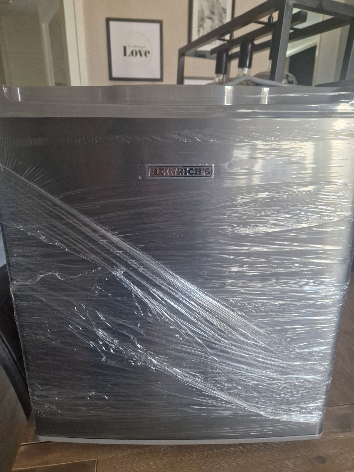 Heinrich's HGB 5088 IX Mini Koelkast met Vriesvak, Witgoed en Apparatuur, Minder dan 85 cm, Nieuw, Ophalen of Verzenden, Minder dan 75 liter