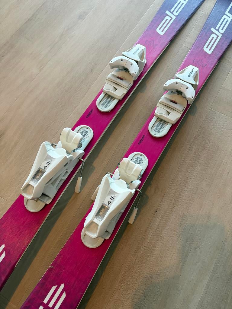 Elan RC Magic 120 Ski's - Perfect voor jonge skiërs, Gebruikt, 100 tot 140 cm, Skiën, Ski's