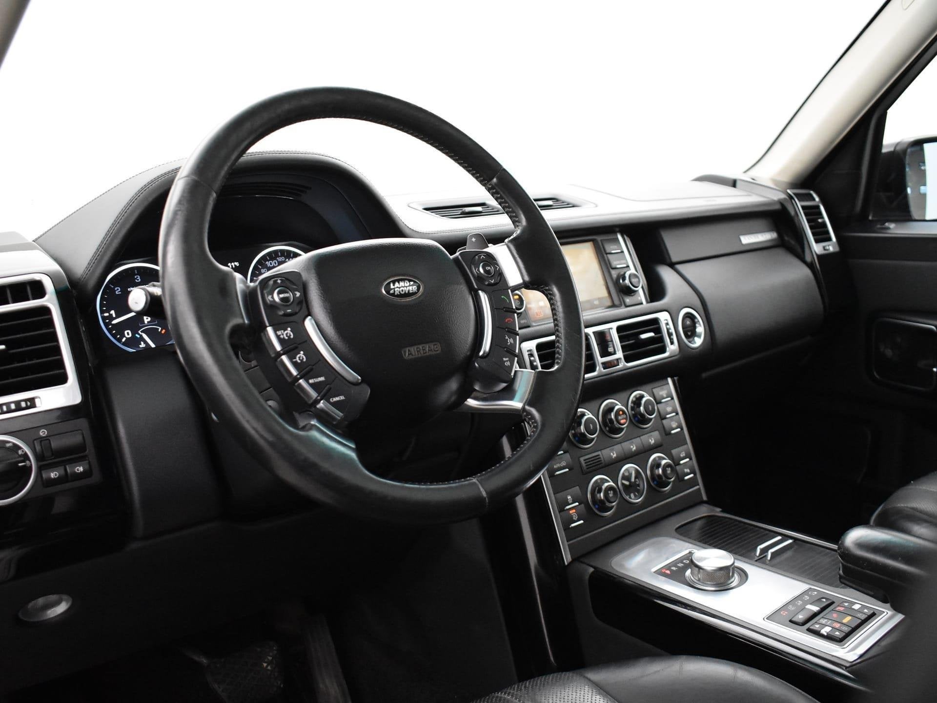 Land Rover Range Rover 4.4 TDV8 313 PK MOTOR DEFECT | ENGINE, Auto's, Land Rover, Automaat, Euro 5, Gebruikt, 8 cilinders