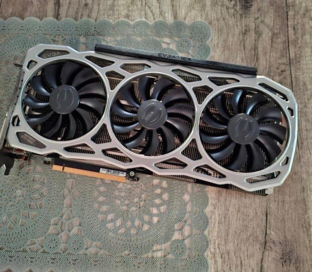 Evga geforce gtx 1080 ti ftw3 zie info, PCI-Express 3, Ophalen of Verzenden, HDMI, Nvidia