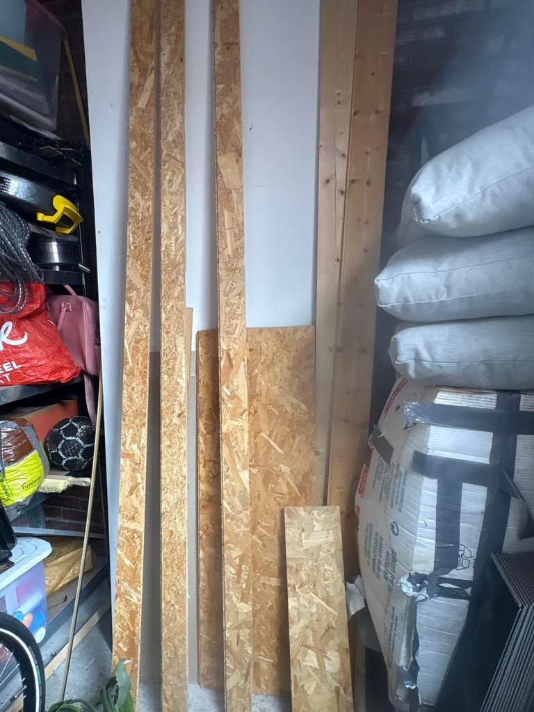 Gloednieuwe planken! Voor een goede prijs, Doe-het-zelf en Verbouw, Hout en Planken, Ophalen, Minder dan 25 mm, Nieuw, 300 cm of meer
