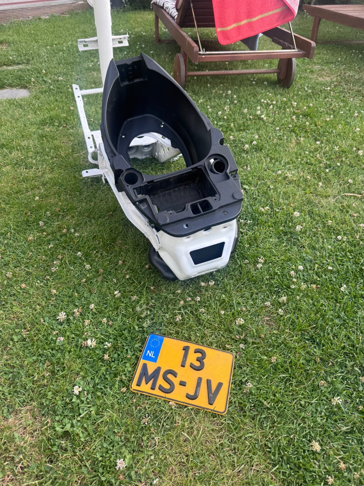 Zip A1 frame met skipper nummers, Ophalen, Zo goed als nieuw, Zip