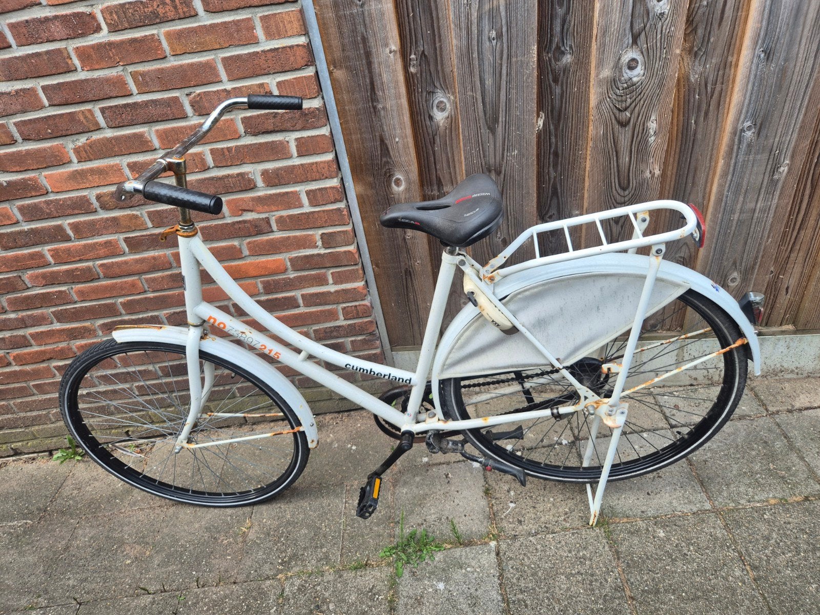 Cumberland Omafiets - Klassiek en Degelijk, 56 cm of meer, Ophalen of Verzenden, Gebruikt