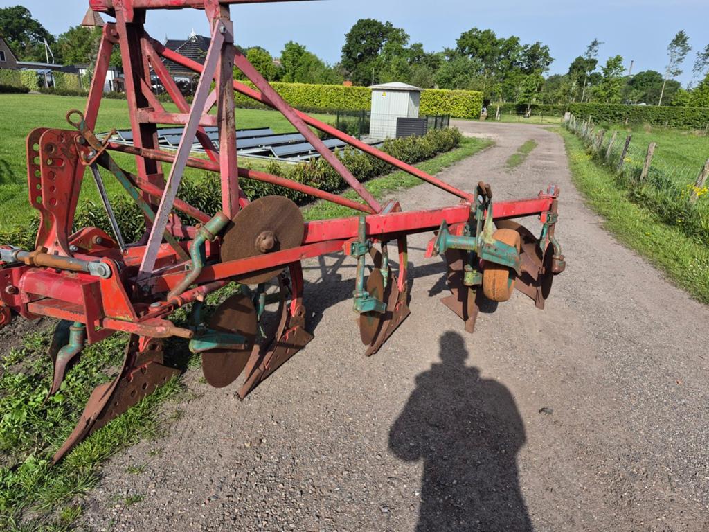 Kverneland ploeg 5 schaar, Zakelijke goederen, Ophalen, Akkerbouw, Grondbewerking