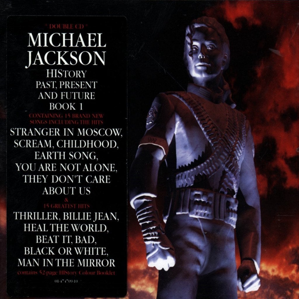 Michael Jackson  HIStory   PAST  PRESENT AND FUTURE  BOOK I, Verzenden, Zo goed als nieuw