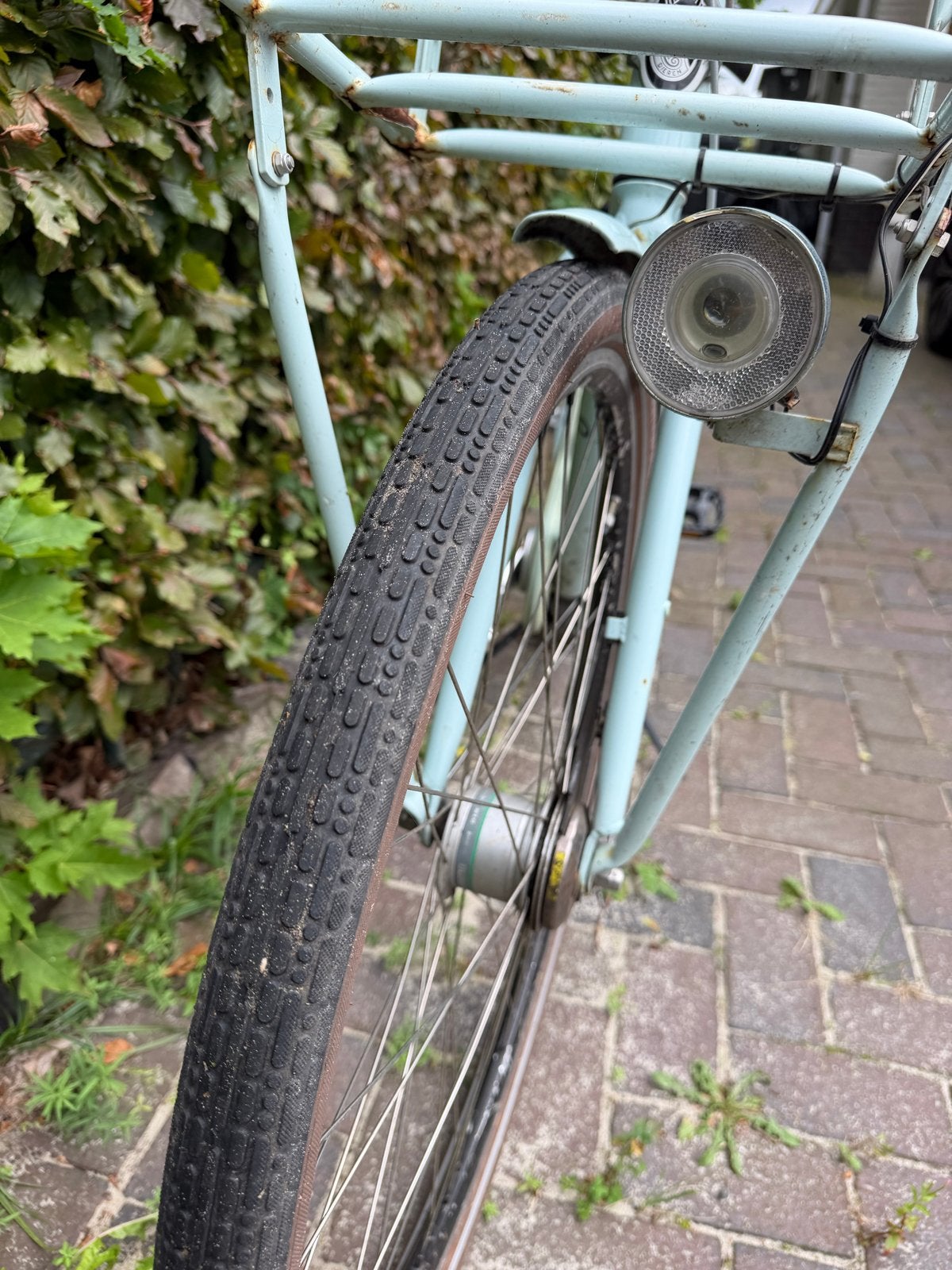 Foto 5 van Gazelle Miss Grace Damesfiets - mintgroen