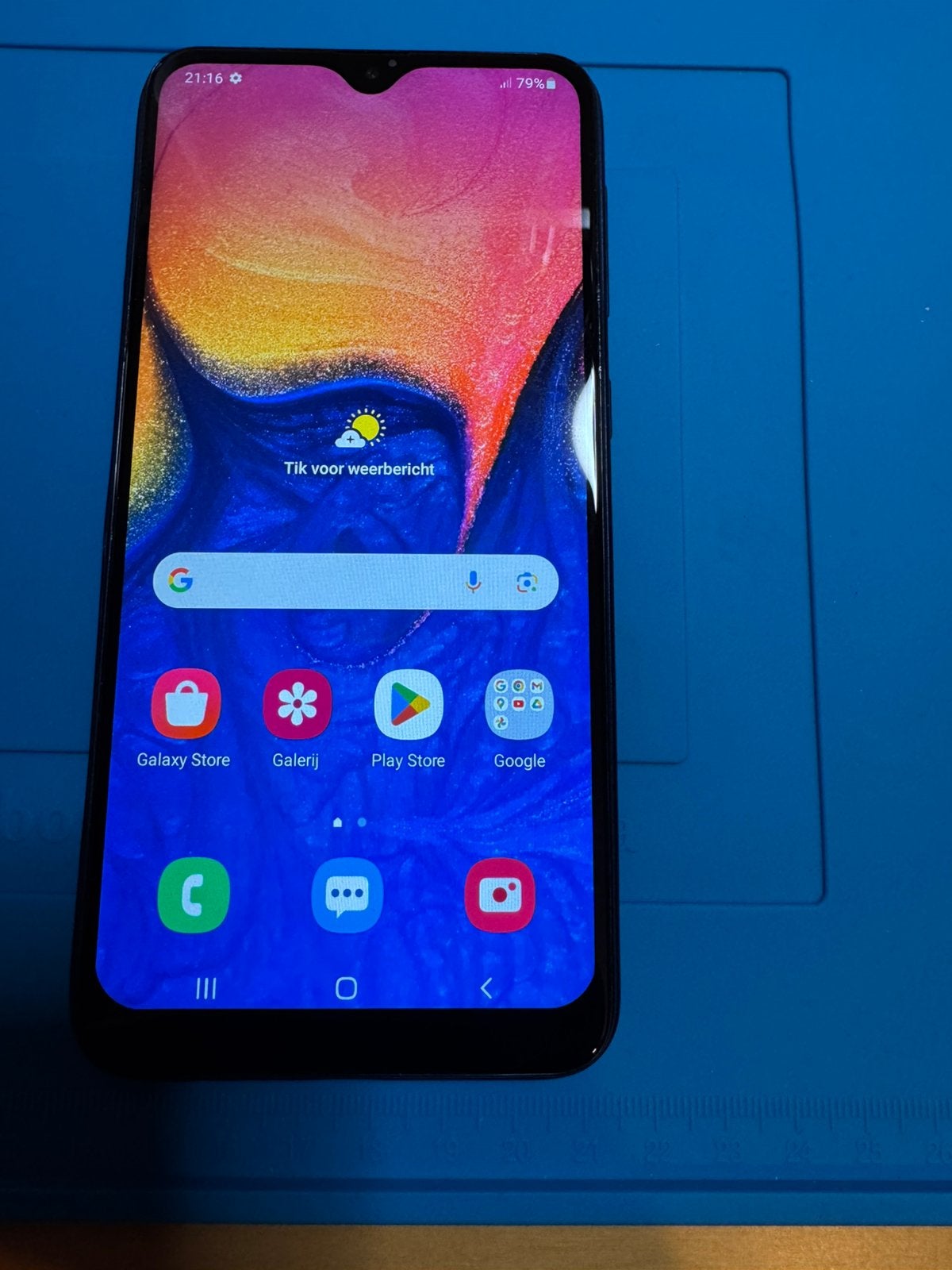 Samsung A10, Telecommunicatie, Mobiele telefoons | Samsung, Zwart, 32 GB, Ophalen of Verzenden, Zo goed als nieuw
