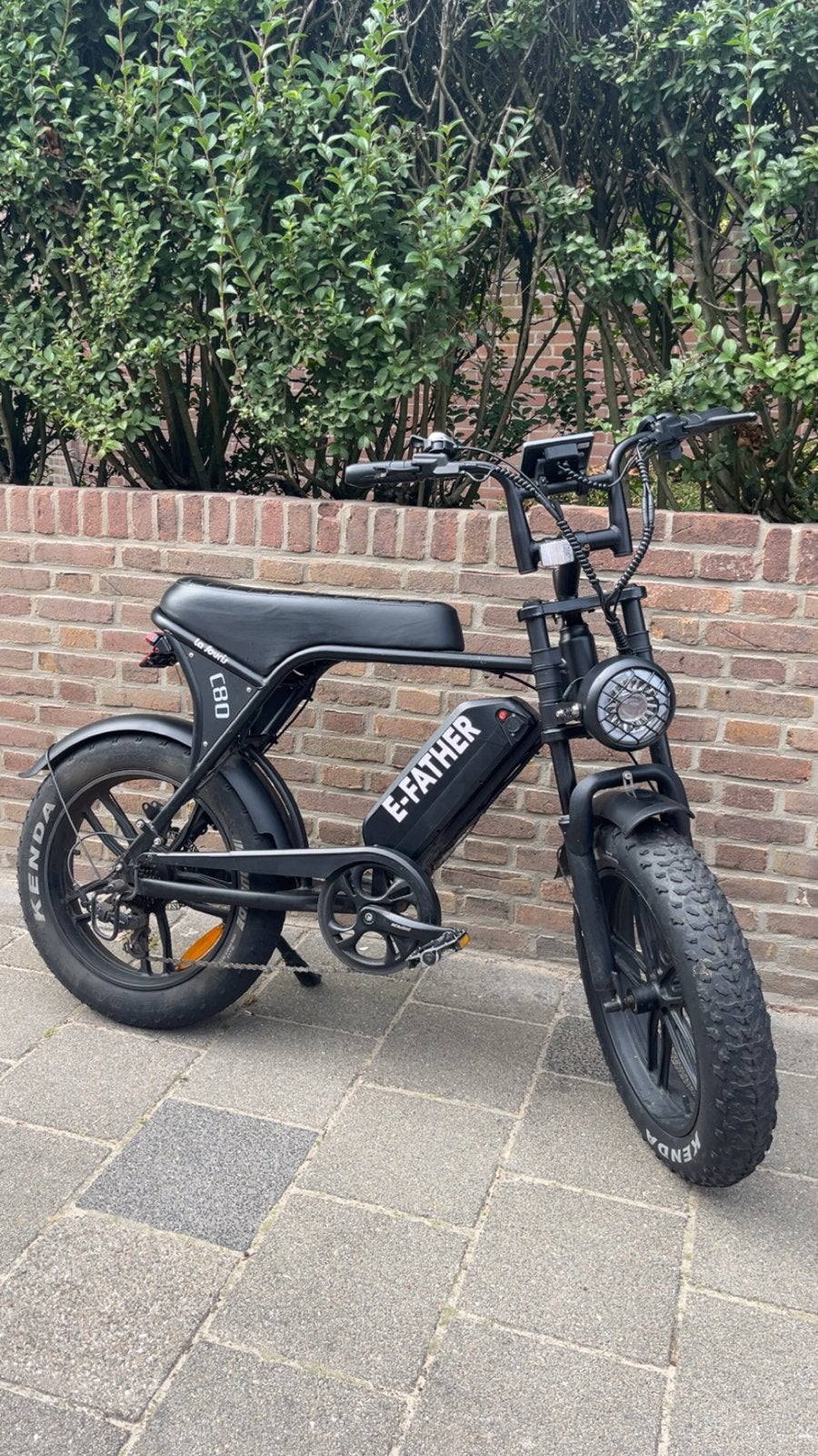 Fatbike v8 c80 compleet legale Fatbike van La Souris, Fietsen en Brommers, Fietsaccessoires | Fietsaccu's, Zo goed als nieuw