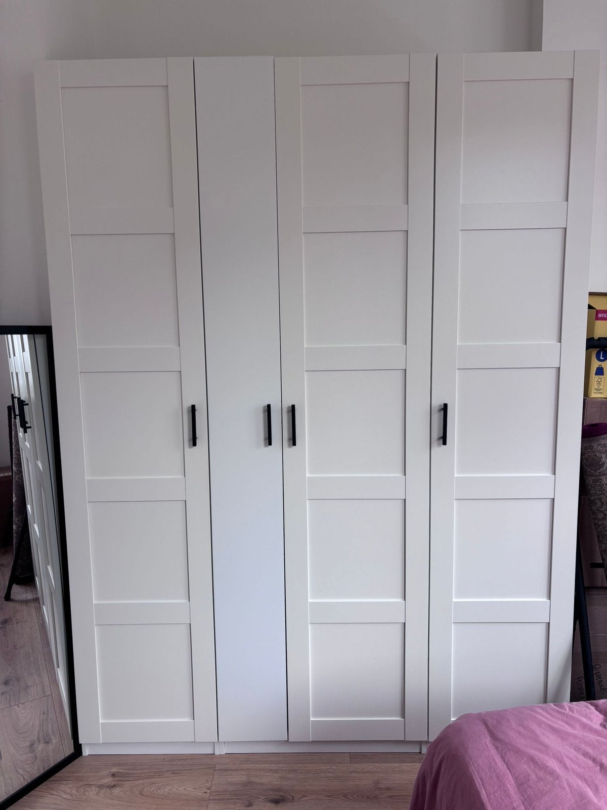 IKEA Paxkast, 200 cm of meer, 150 tot 200 cm, Zo goed als nieuw, 50 tot 75 cm