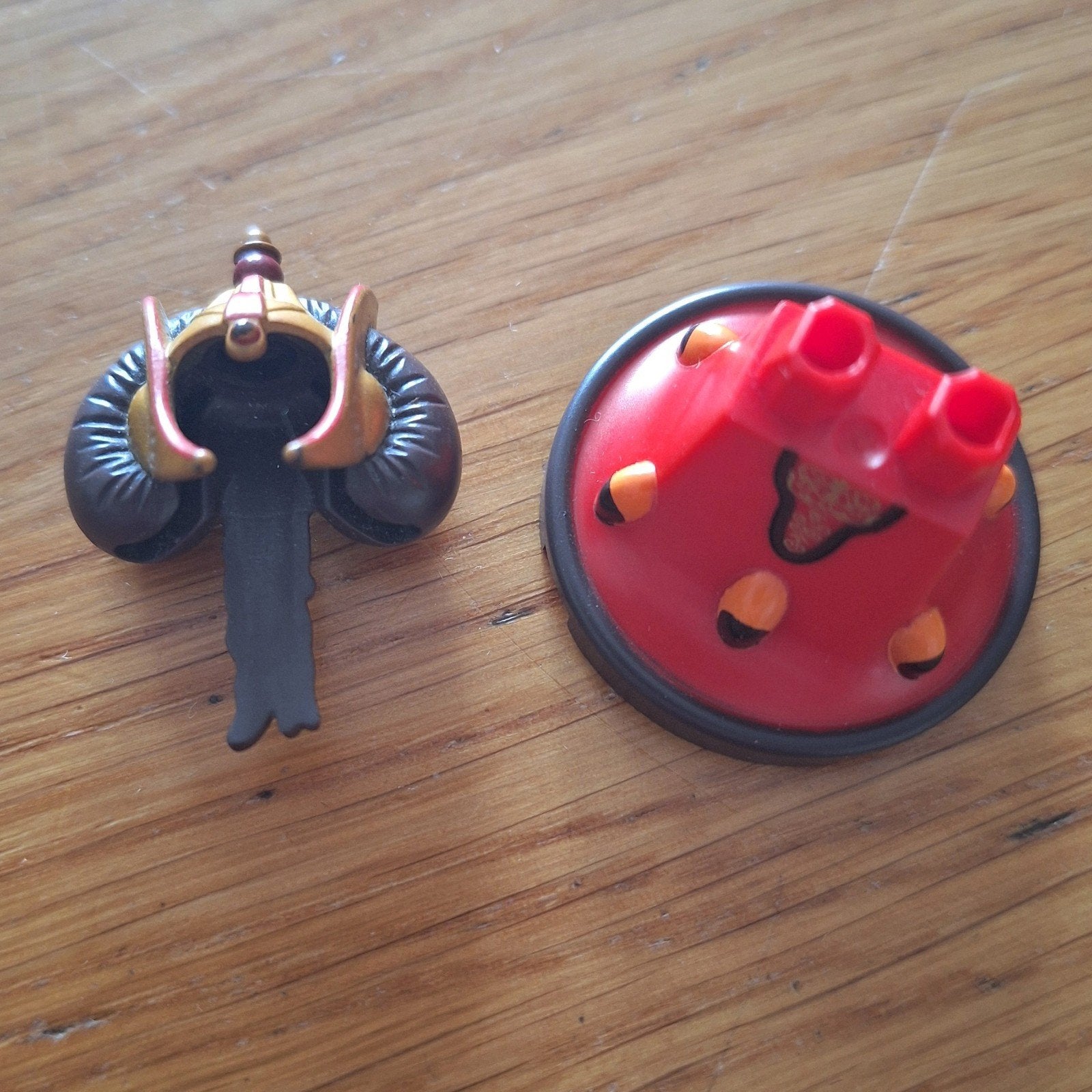 Lego Star Wars figuur Amidala (hoofdtooi + voetstuk), Kinderen en Baby's, Speelgoed | Duplo en Lego, Star Wars, Lego, Ophalen of Verzenden