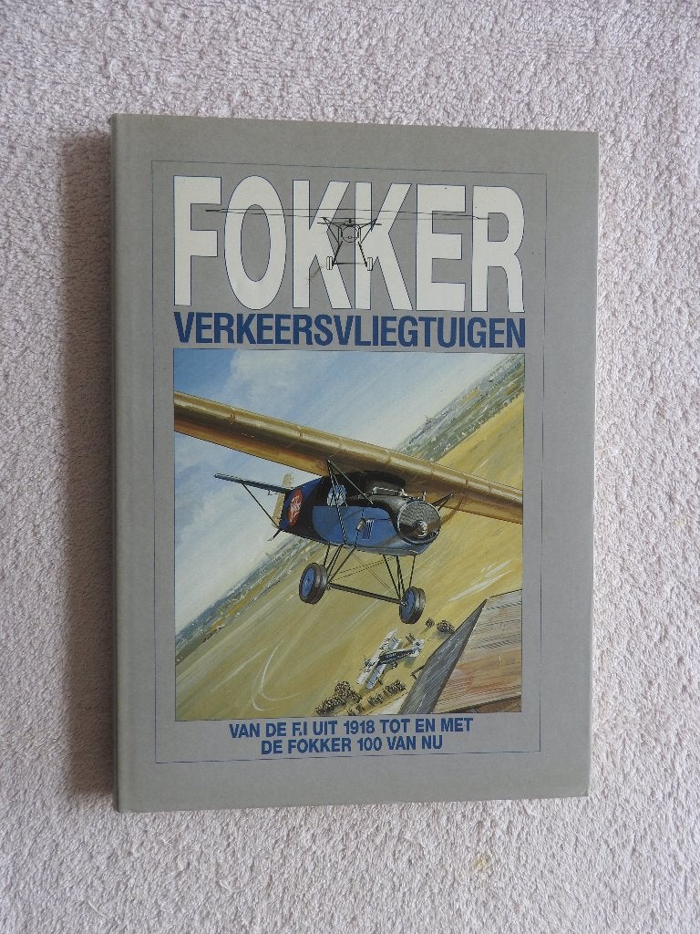 Fokker verkeersvliegtuigen van de F.I. uit 1918 tot Fokker, Verzamelen, Ophalen of Verzenden, Zo goed als nieuw, Schaalmodel