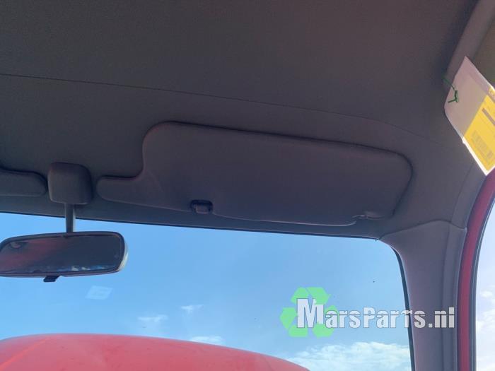 Zonneklep van een Toyota Starlet, Auto-onderdelen, Interieur en Bekleding, Gebruikt, -, -, Ophalen of Verzenden