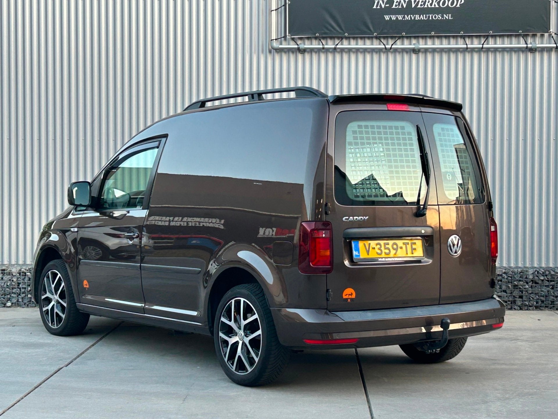 Volkswagen Caddy 2.0 TDI L1H1 BMT Exclusive Edition, DSG aut, Navigatiesysteem, Stof, Gebruikt, Euro 6