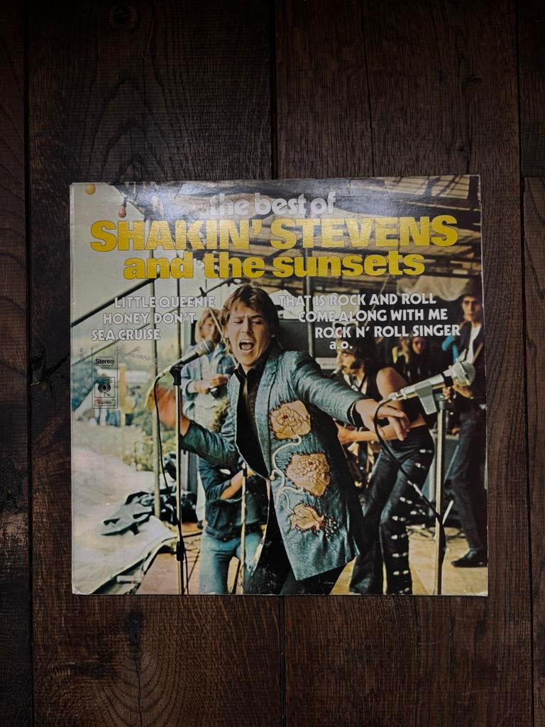 the best of Shakin’ Stevens and the Sunsets, Eén stripboek, Ophalen of Verzenden, Zo goed als nieuw