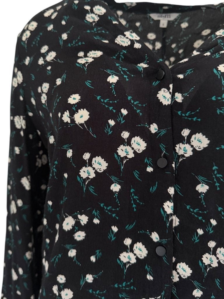 MbyM blouse S, Maat 38/40 (M), Ophalen of Verzenden, Zo goed als nieuw, Groen
