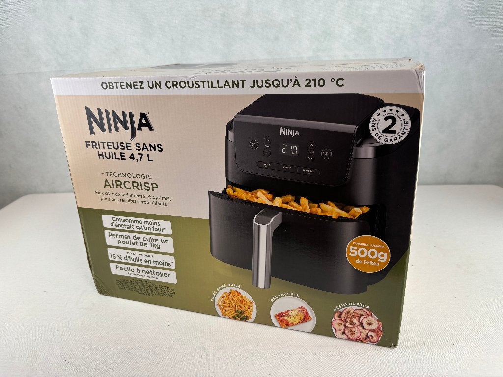 Ninja Airfryer PRO AF140EU 4,7L – 1750W, Airfryer, Nieuw, 1500 gram of meer, Ophalen of Verzenden