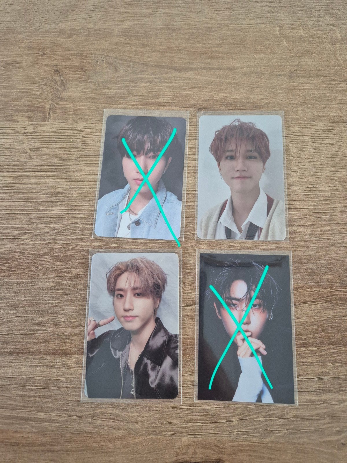 Stray kids Han photocards, Verzamelen, Ophalen of Verzenden, Zo goed als nieuw, Foto of Kaart