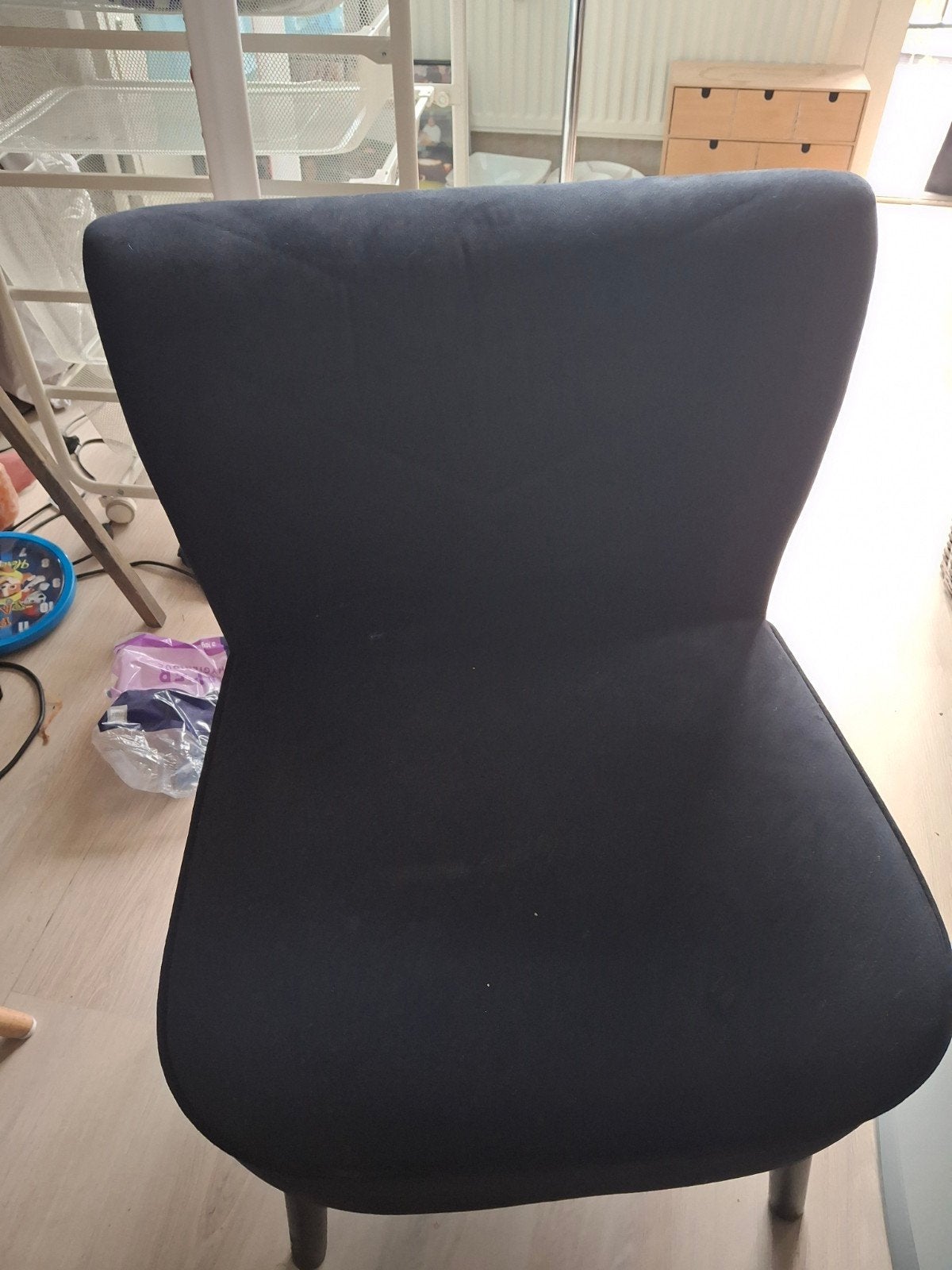 Fauteuil erg leuk, Huis en Inrichting, Stoelen, Ophalen, Bruin, Eén