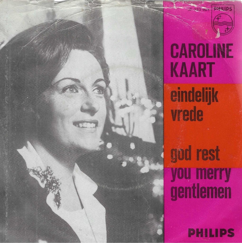 vinyl single  Caroline Kaart, Cd's en Dvd's, Ophalen of Verzenden, Gebruikt, Pop