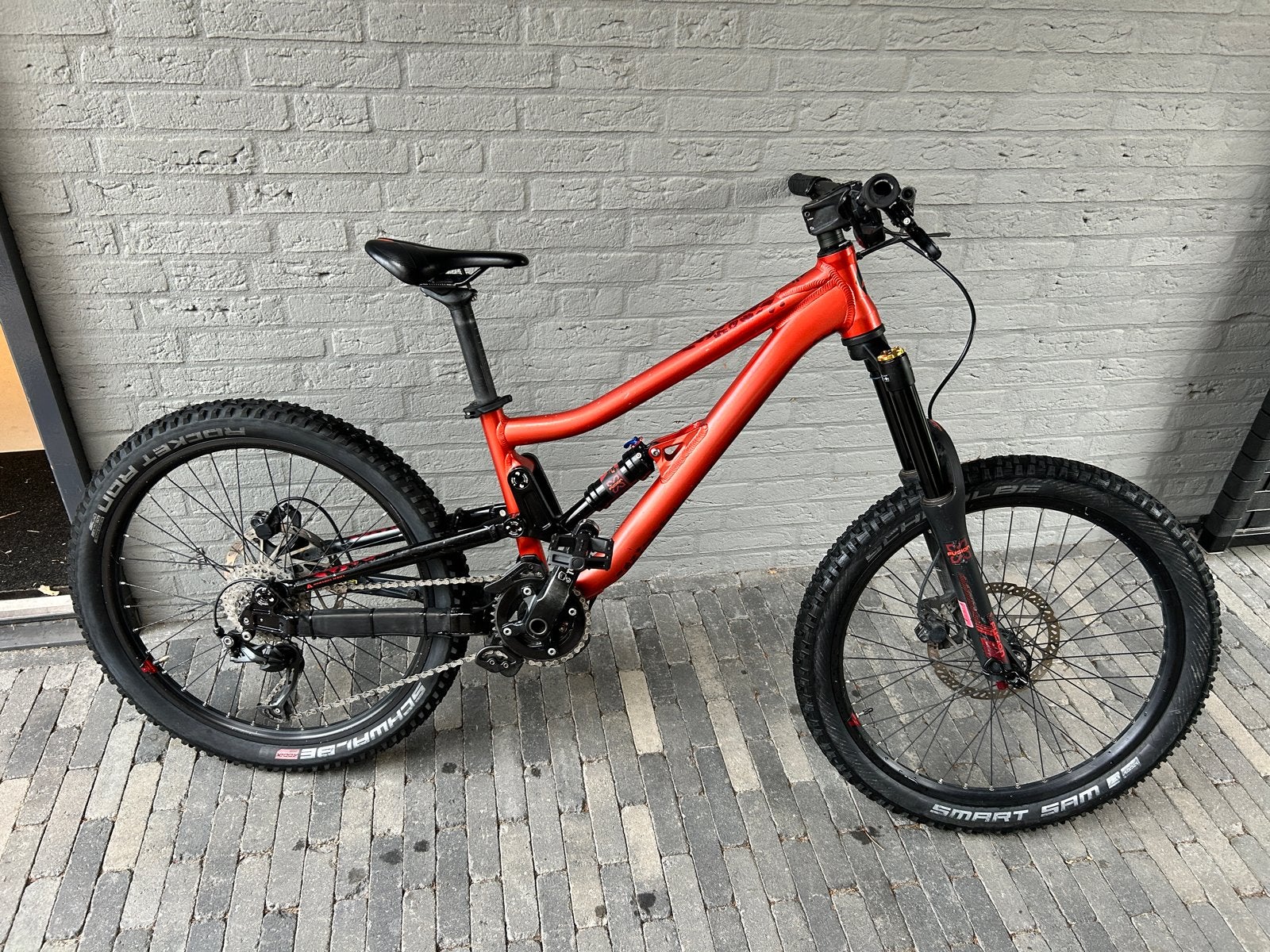 Bergamont 24” Big Air Tyro Downhill Mountainbike, Zo goed als nieuw, Schijfrem, Ophalen, Overige merken