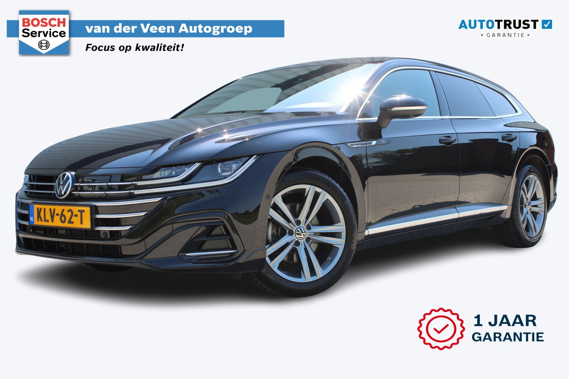 Volkswagen Arteon Shooting Brake 1.4 TSI eHybrid R-Line Busi, 12 maanden, Gebruikt, 4 cilinders, 1714 kg
