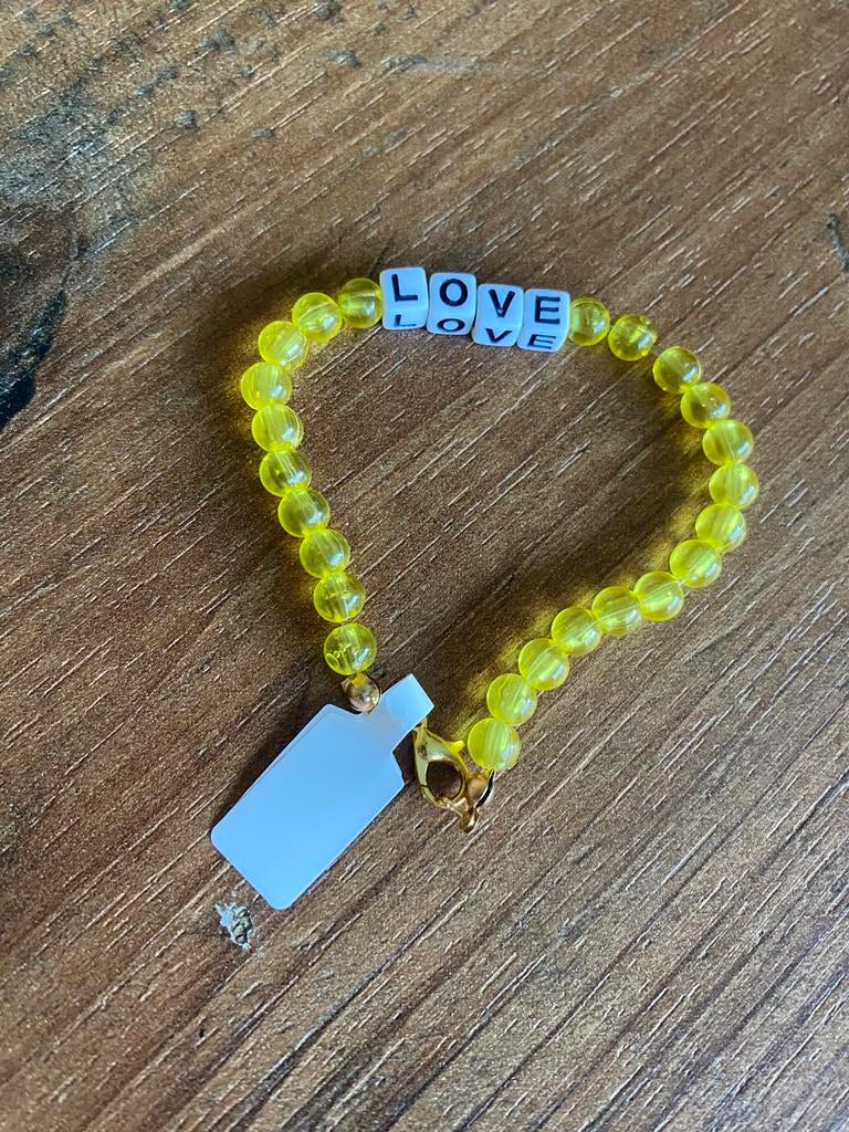 Love armband, Ophalen of Verzenden, Nieuw