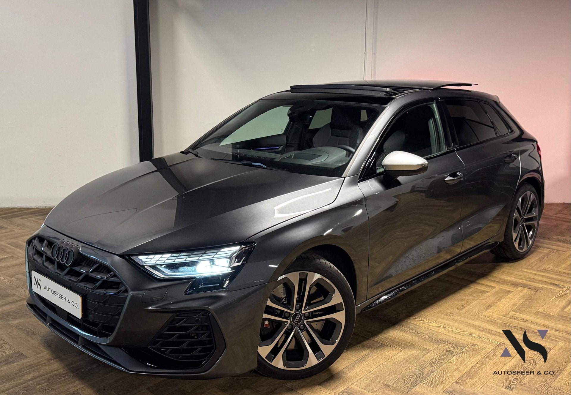 Audi S3 Sportback 2.0 TFSI S3 quattro PANO KEYLESS CARPLAY, Auto's, Audi, Automaat, S3, Gebruikt, 4 cilinders