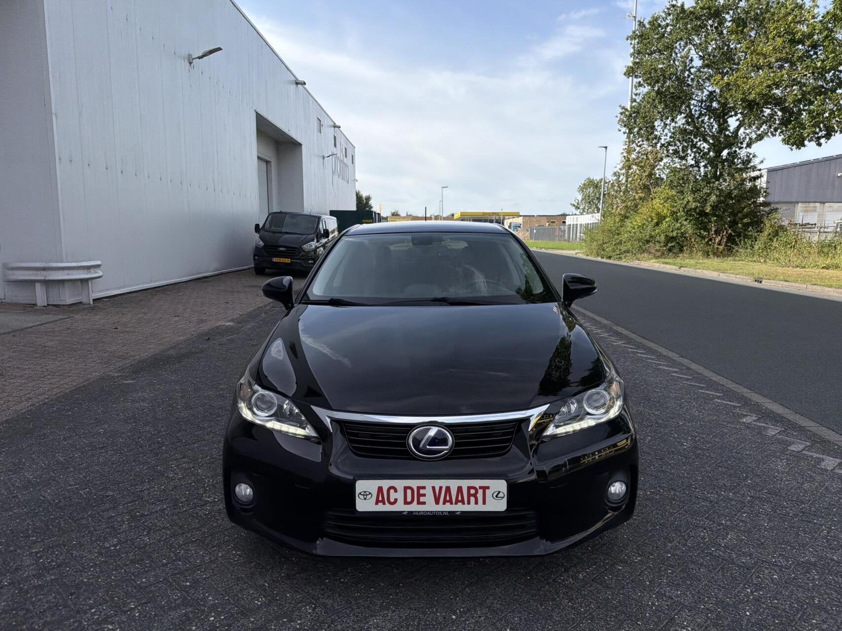 Lexus CT 200h Business Style - NAVI/LEER/CAMERA/NAP, Auto's, Euro 5, Gebruikt, 4 cilinders, Zwart