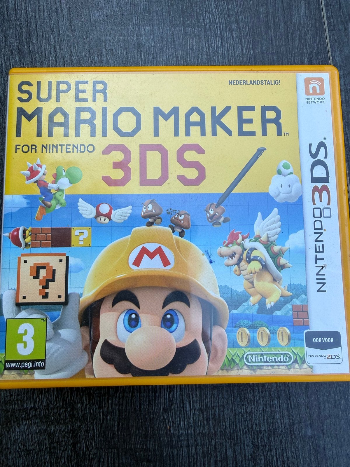 Super Mario Maker for Nintendo 3DS - Nederlands, Online, Gebruikt, 1 speler, Ophalen of Verzenden