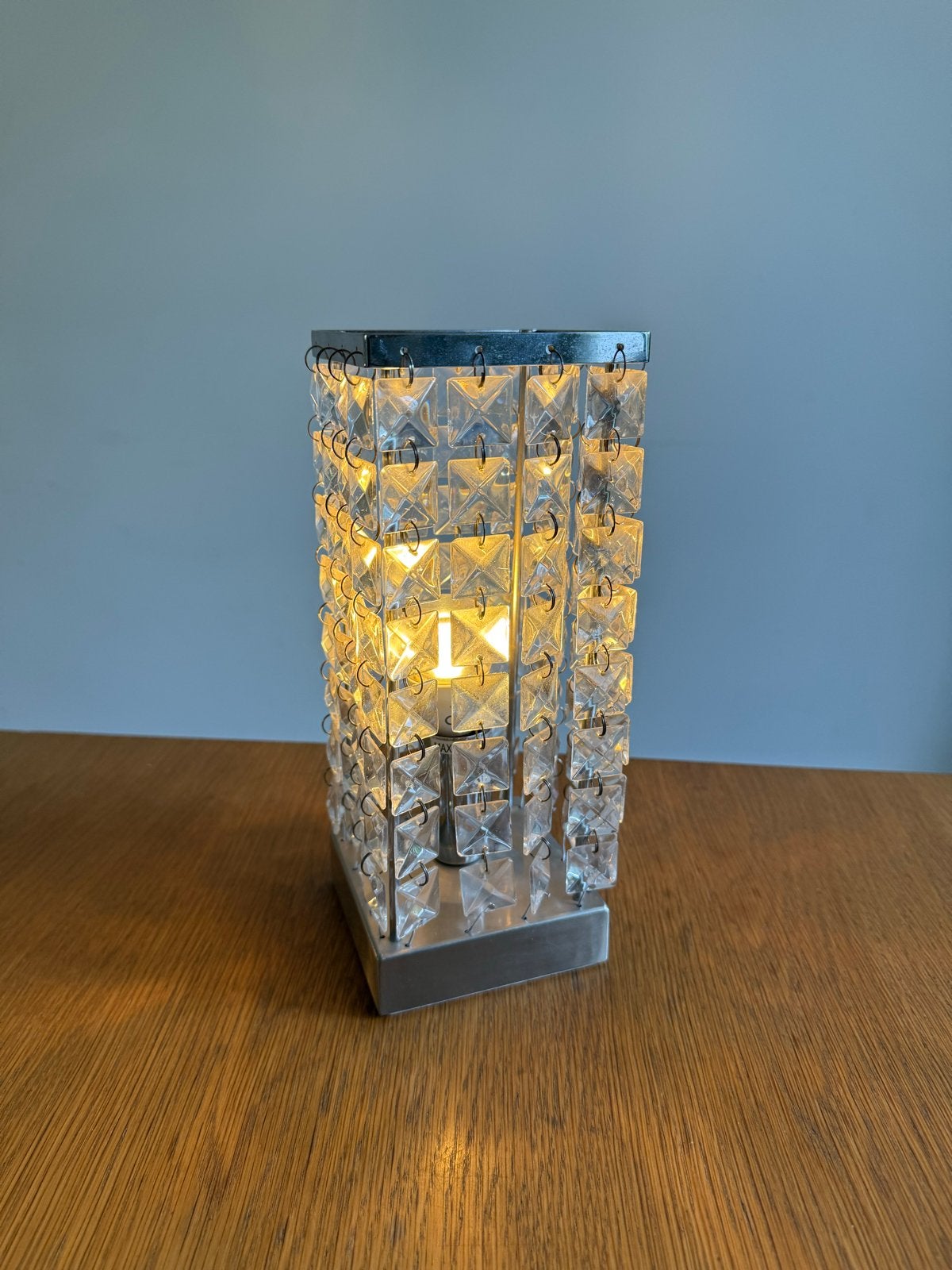 Jan des Bouvrie design Touch Cubic Lamp - Boxford Holland, Met schakelaar, Overige merken, 26 cm, E14 (klein)