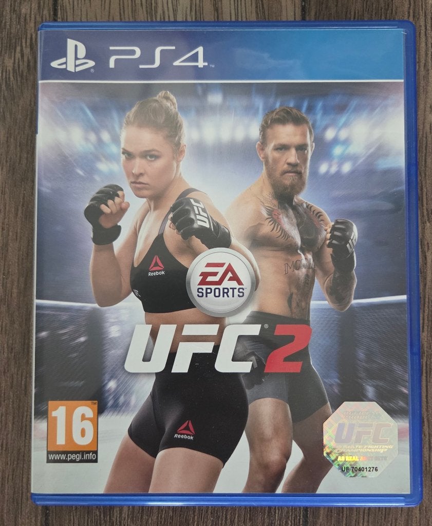 UFC 2 PS4, Spelcomputers en Games, Vechten, 1 speler, Ophalen of Verzenden, Zo goed als nieuw